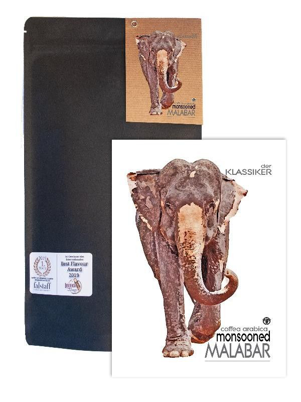 Herzog Kaffee - Monsooned Malabar - 500 g