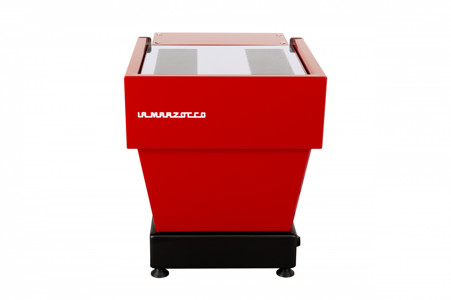 La Marzocco Linea Micra - Rückseite - rot