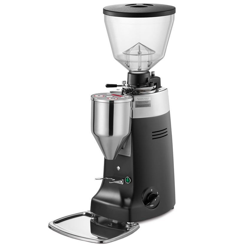 Mazzer Kold Electronic - Vorderseite - schwarz
