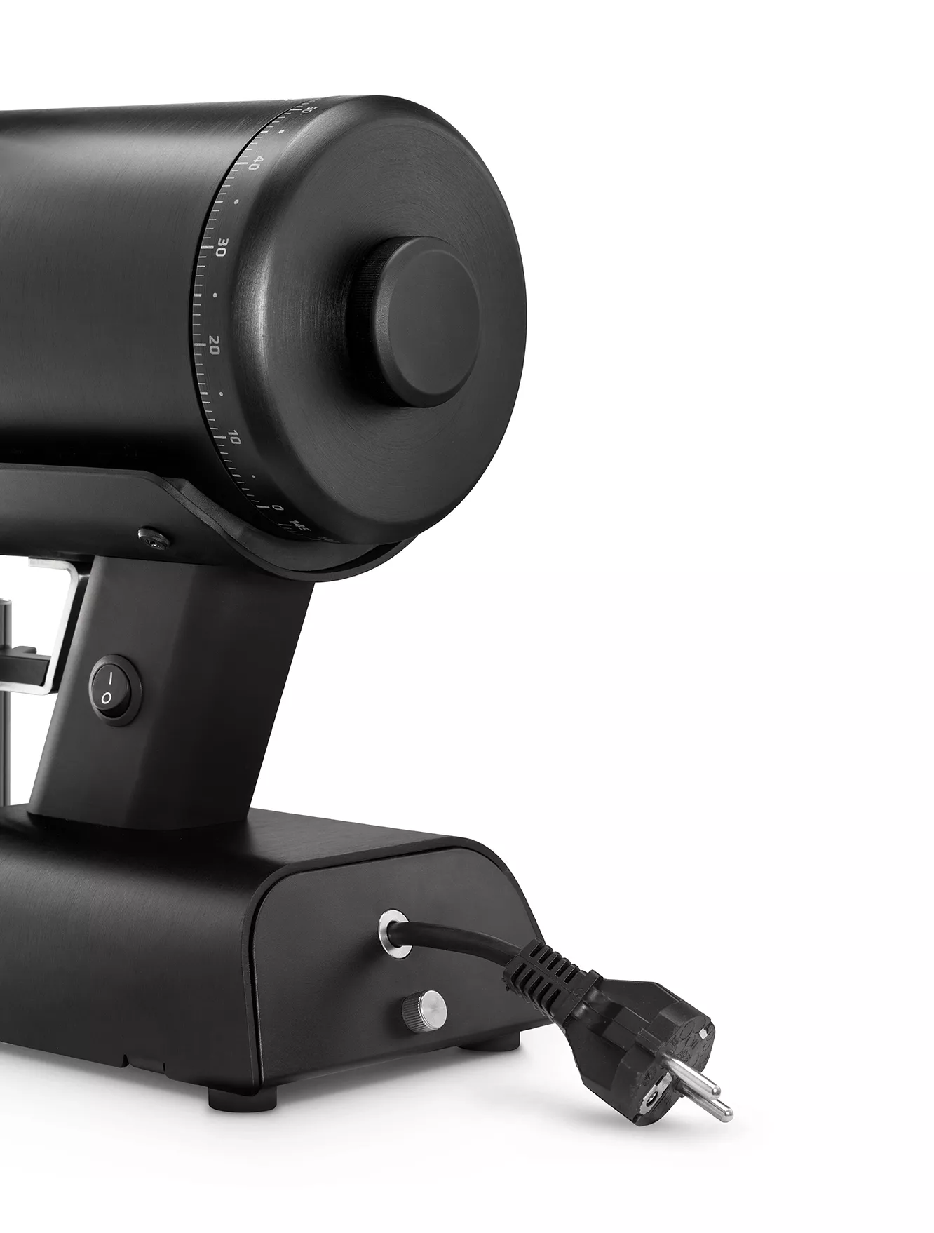 Mazzer Philos Single Dose - hinten - schwarz