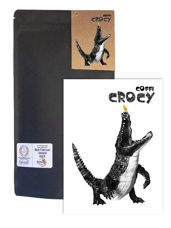 Herzog Kaffee - Crocy - 500 g