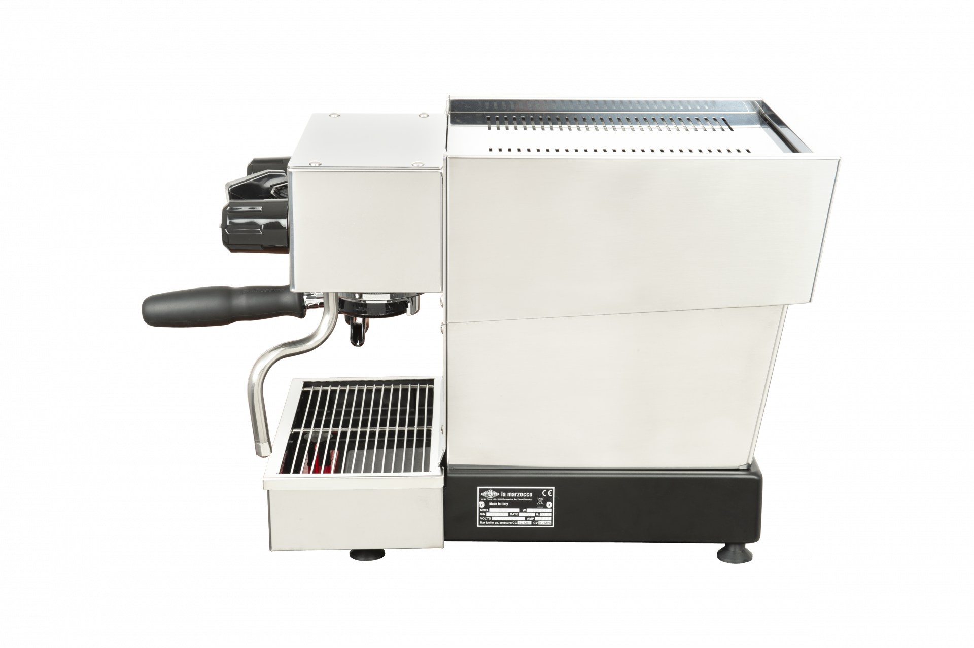 La Marzocco Linea Micra - Seite - Edelstahl