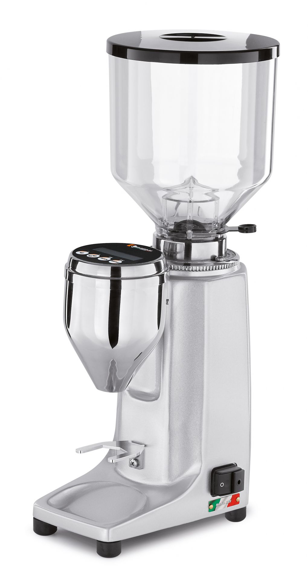 Quamar Q50E - Aluminium poliert