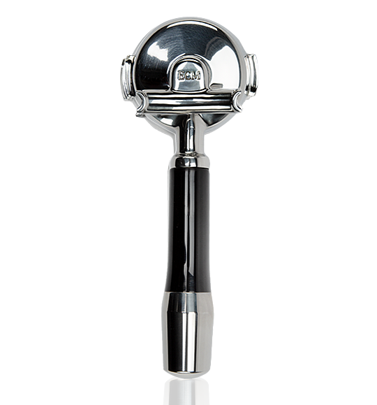 ECM Siebträger aus Edelstahl mit 2er Auslauf