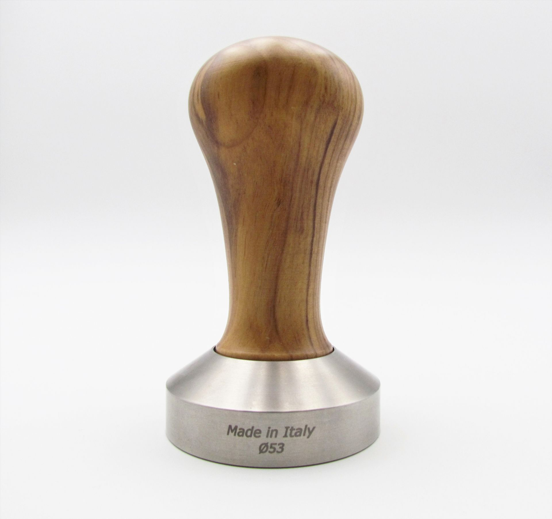 Tamper aus Olivenholz - 53 mm
