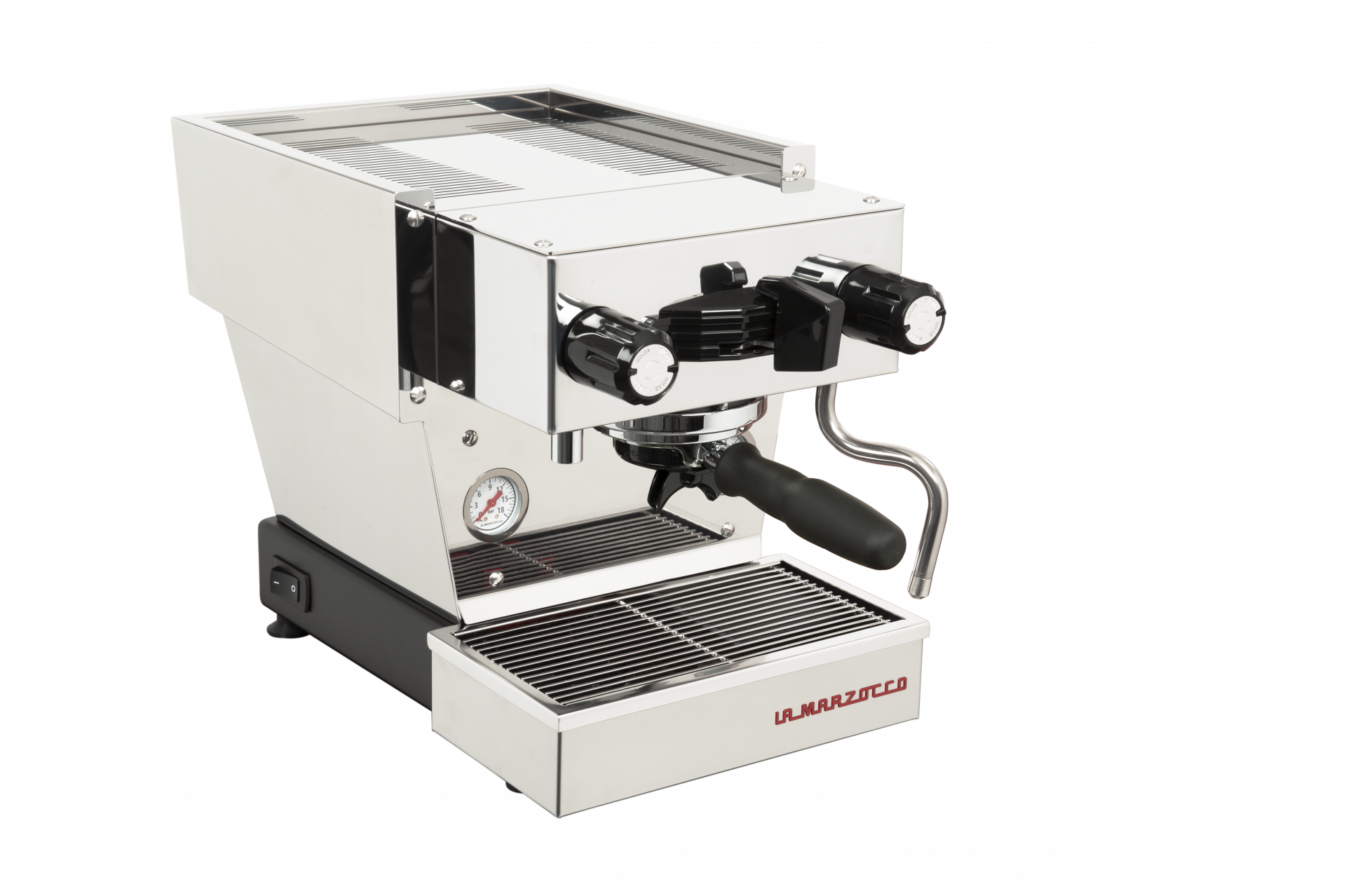 La Marzocco Linea Micra - silber