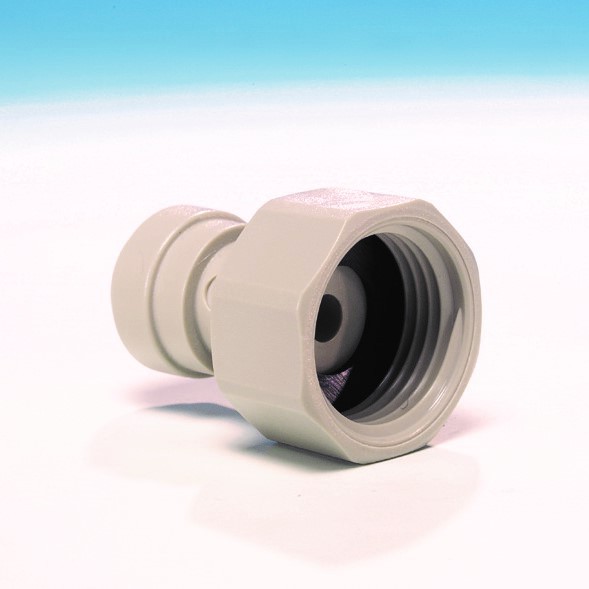 John Guest Zahpfhahnanschluss 3/8 x 3/4 flachd.