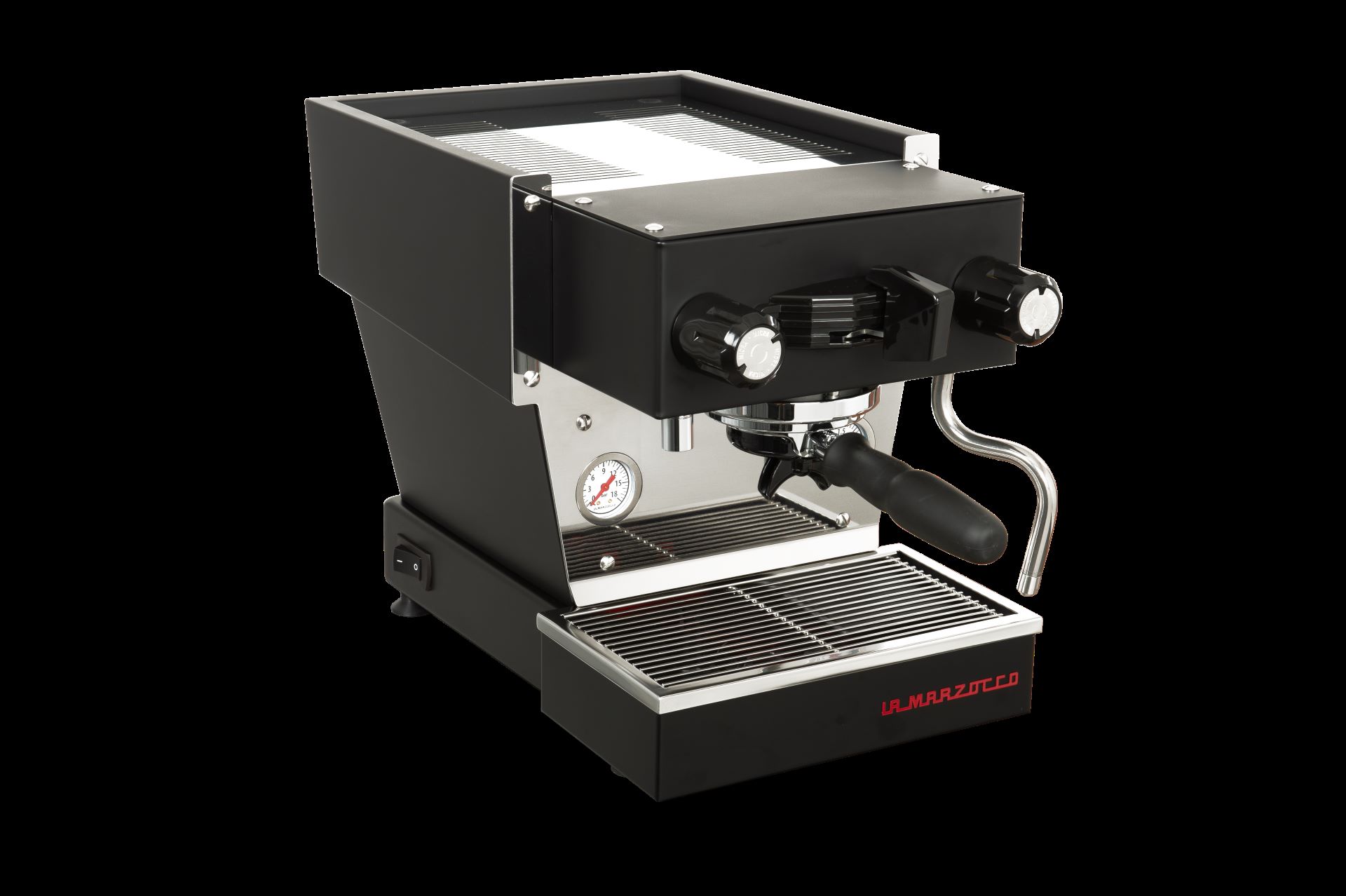 La Marzocco Linea Micra Schwarz