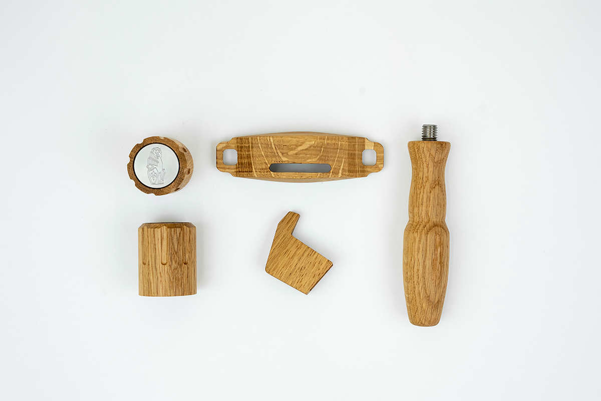 RB Linea Micra holzset Eiche