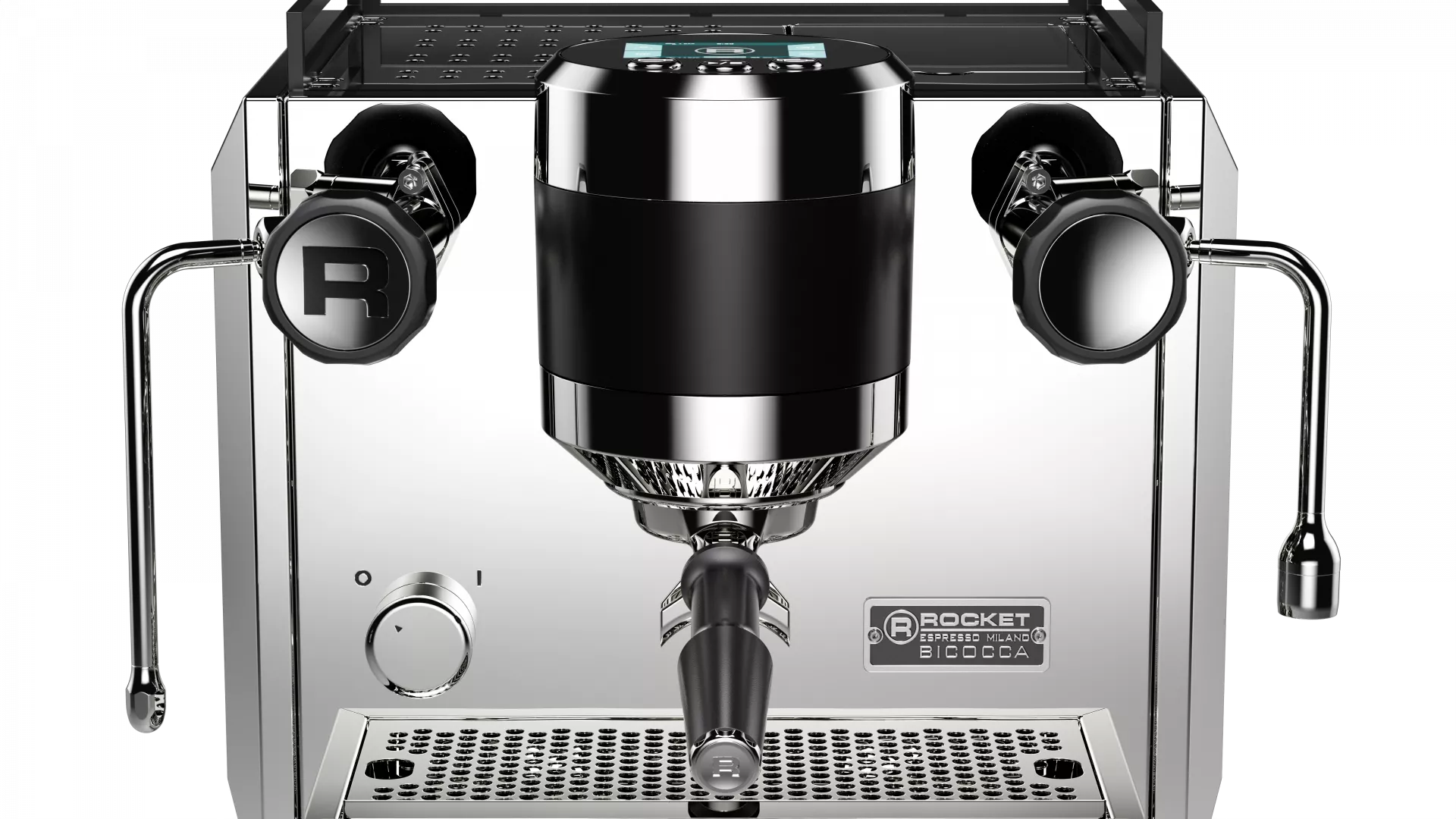 Rocket Bicocca - Front - chrom