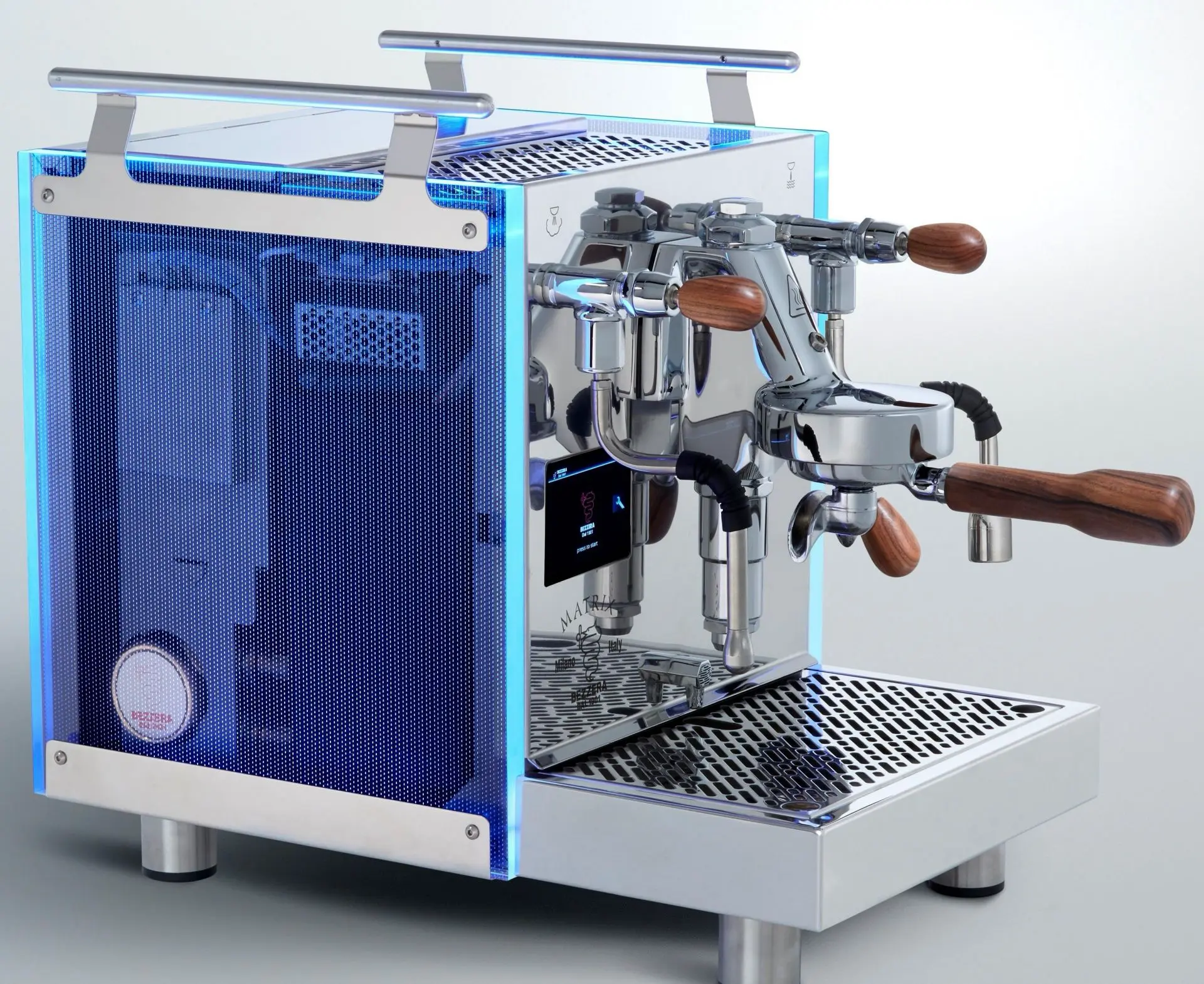 Bezzera Matrix Top MN Seite