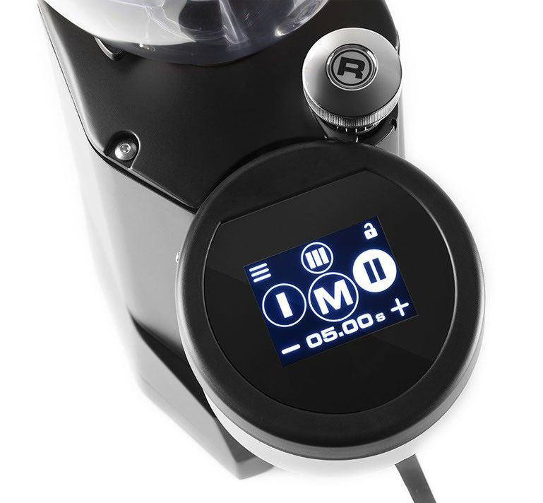 Rocket Espresso Super Fausto - Display - Chrom