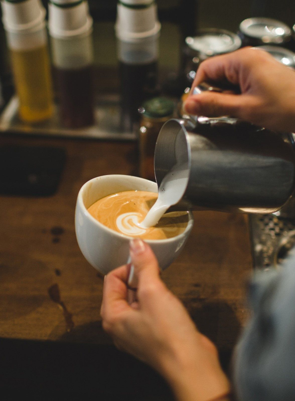 Ancap Caffelatte Tassen Verona - 6er Set