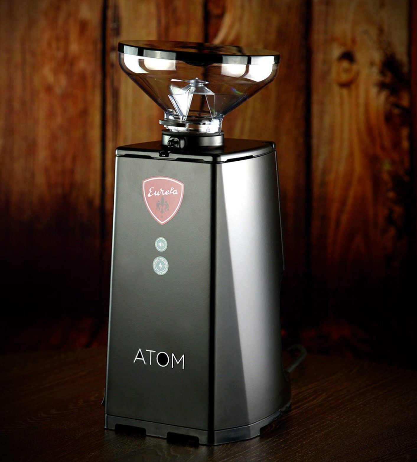 Eureka Atom Digital 65 - Rückseite - schwarz