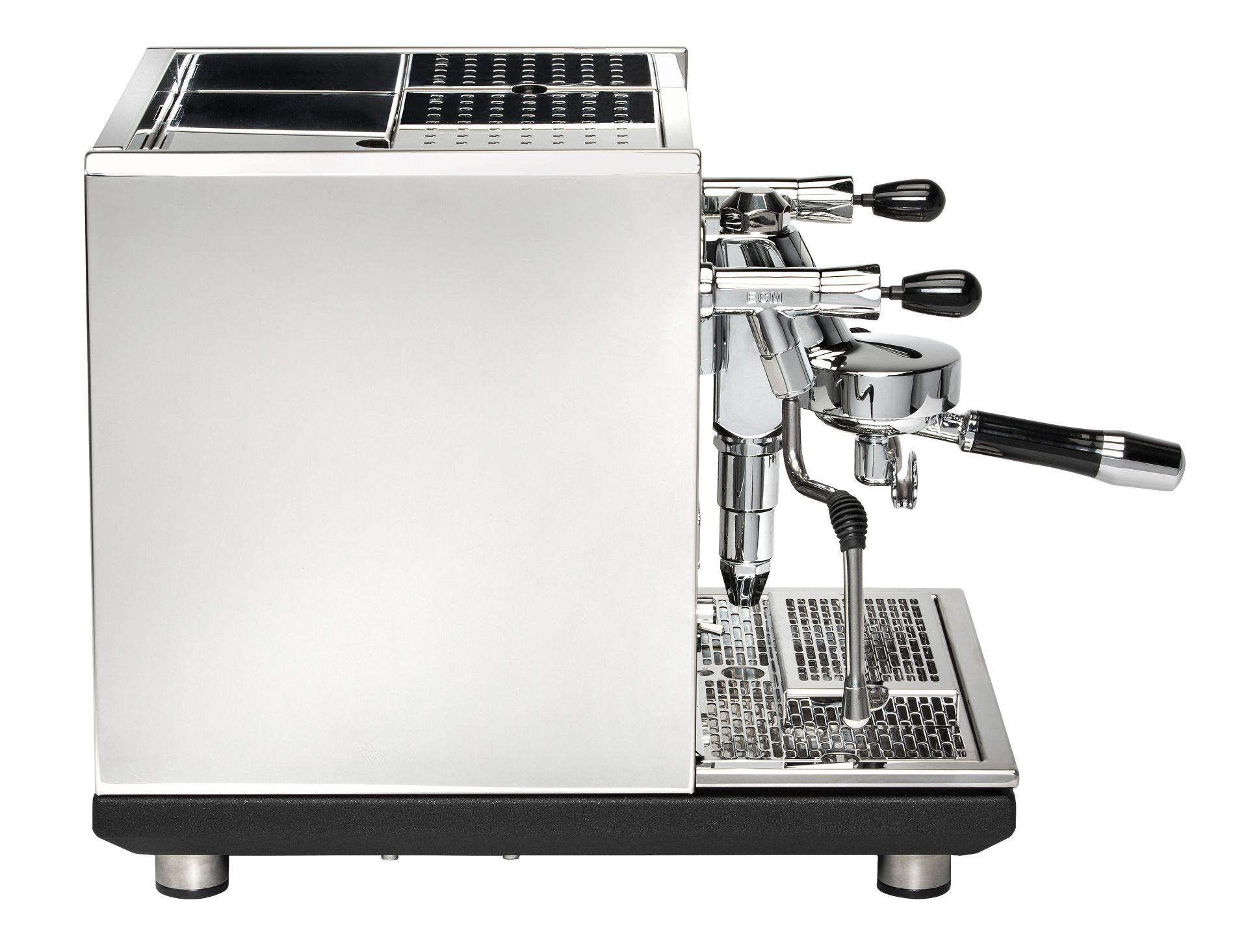 ECM Synchronika - Dualboilermaschine Edelstahl3