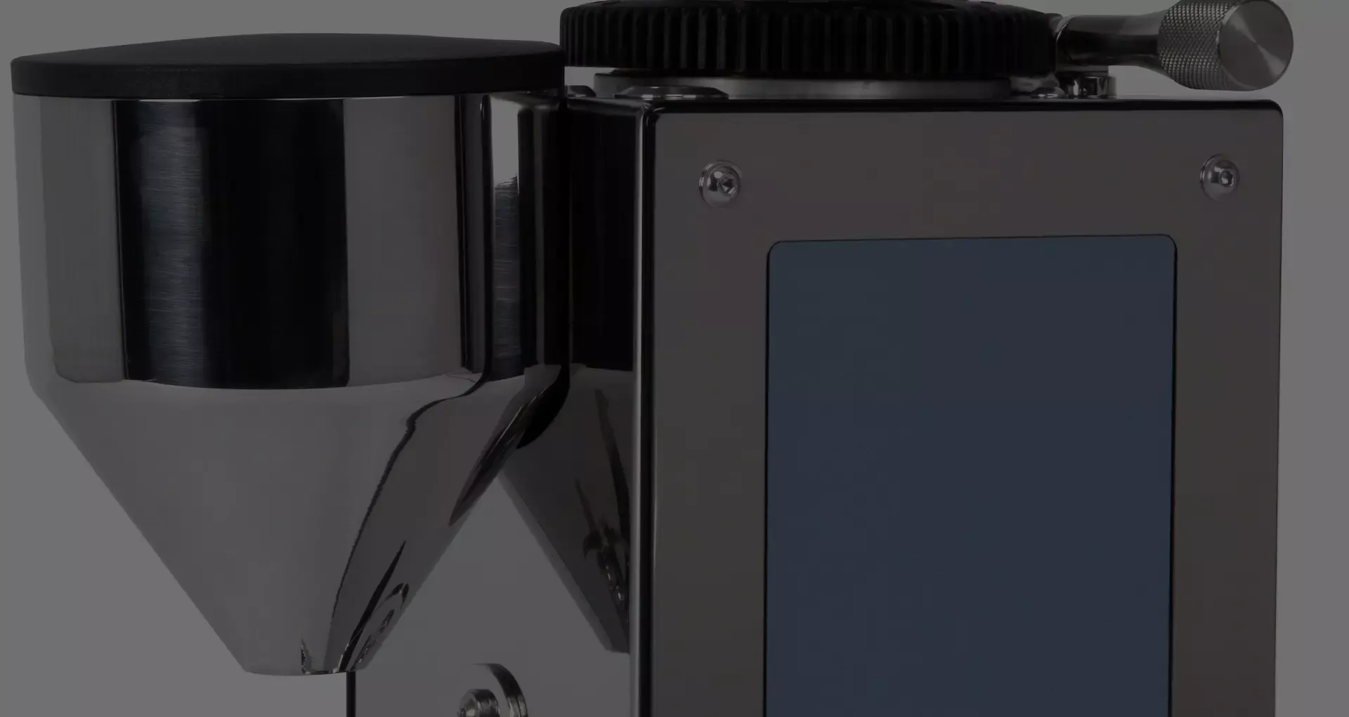 Siebträgermaschinen Seitenansicht