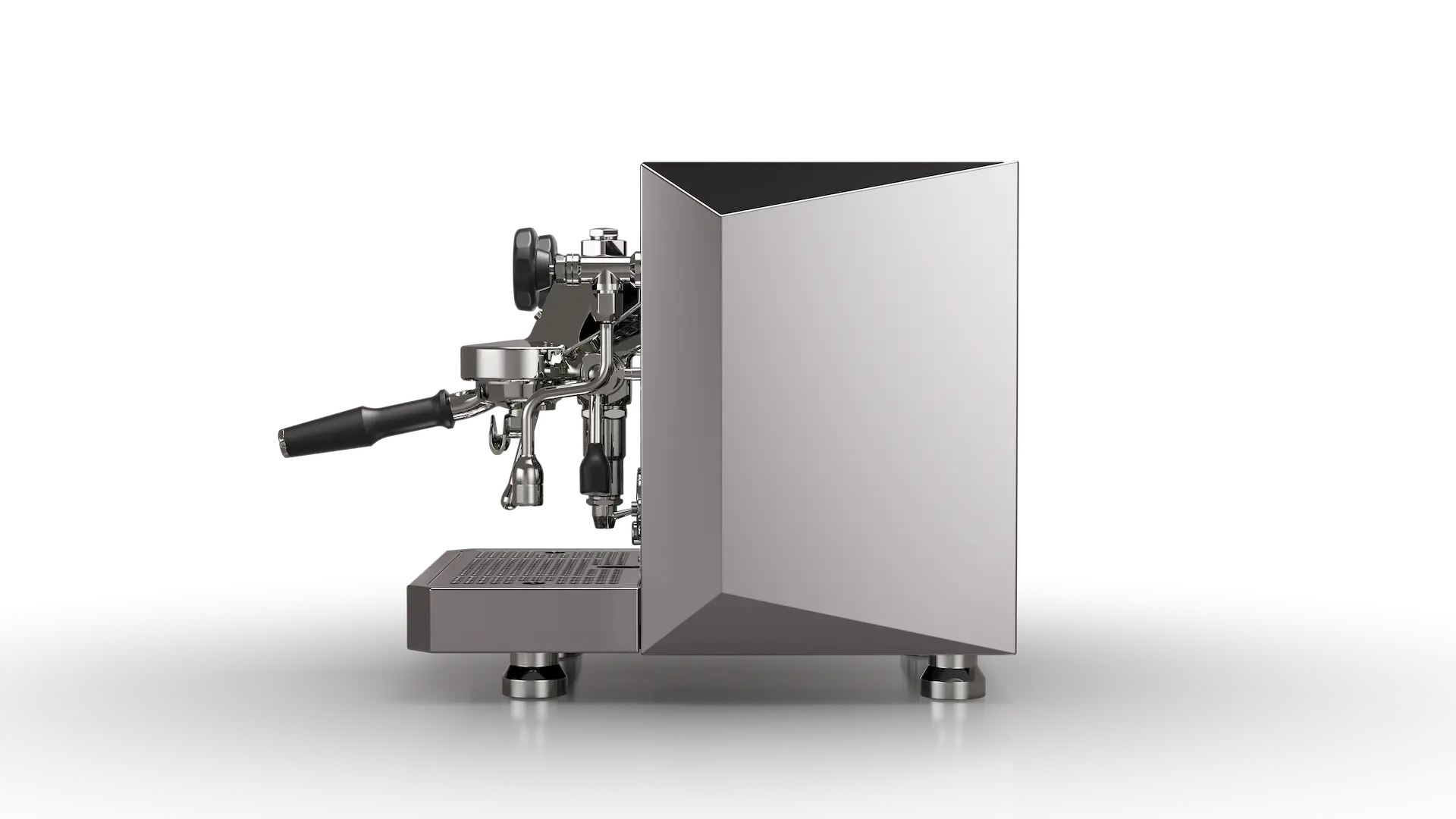 Rocket Giotto V Fast Espressomaschine chrome