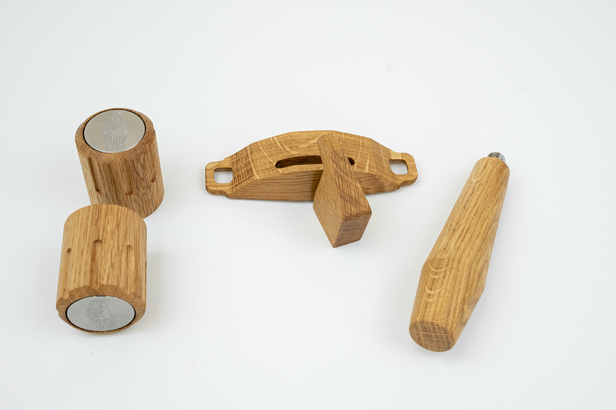 Produktbild Linea Micra Eiche Griffset