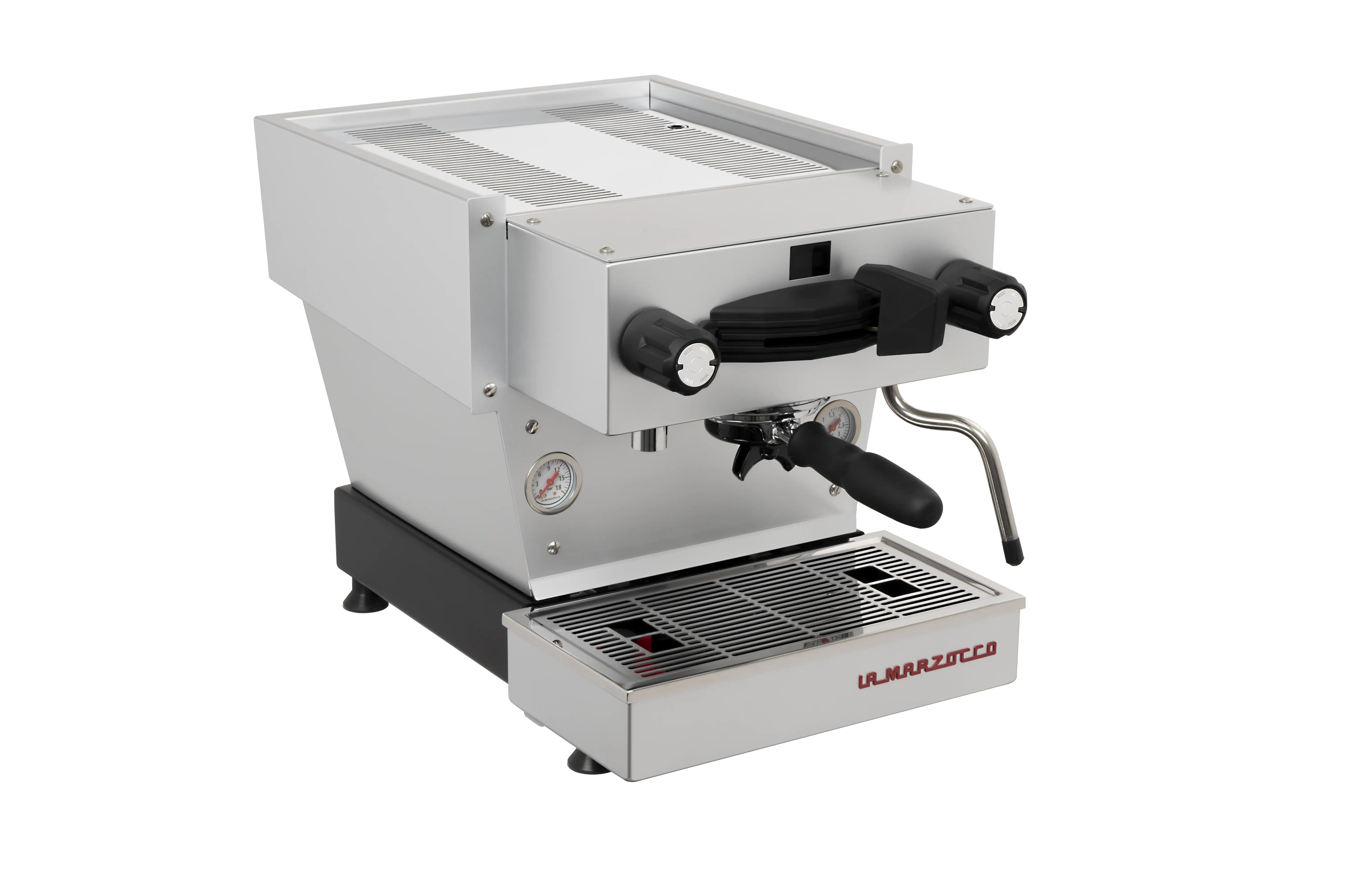 La Marzocco Linea Mini R Silber Matt Front