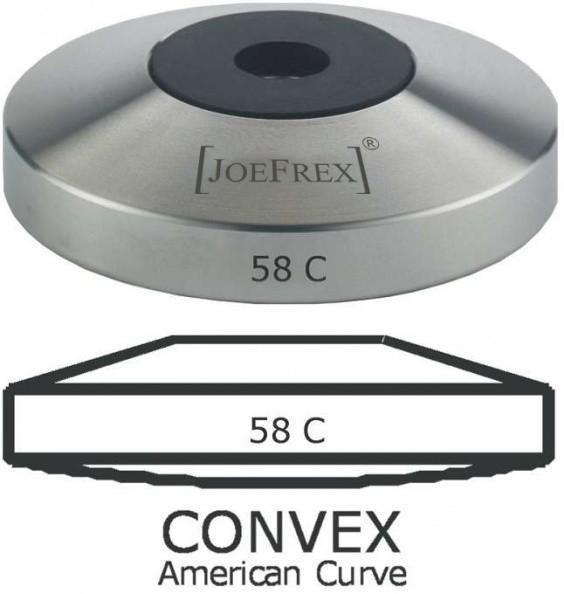 Joe Frex Tamper Unterteile Base Convex