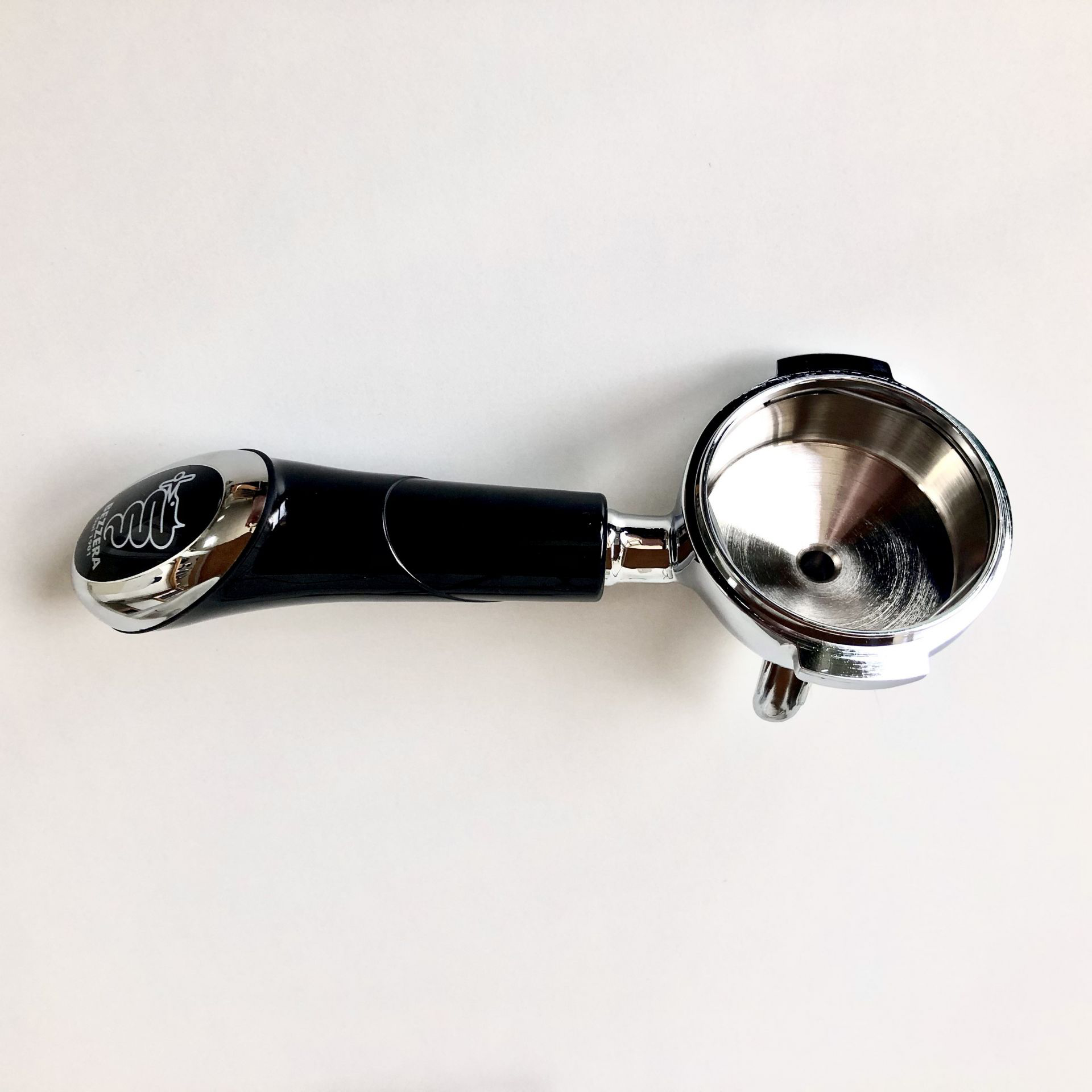 Bezzera Siebträger E61 1er Auslauf mit Logo