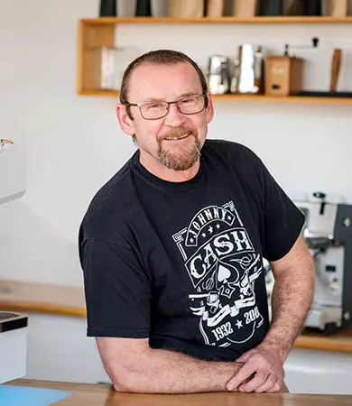 Portrait Andreas Pohl