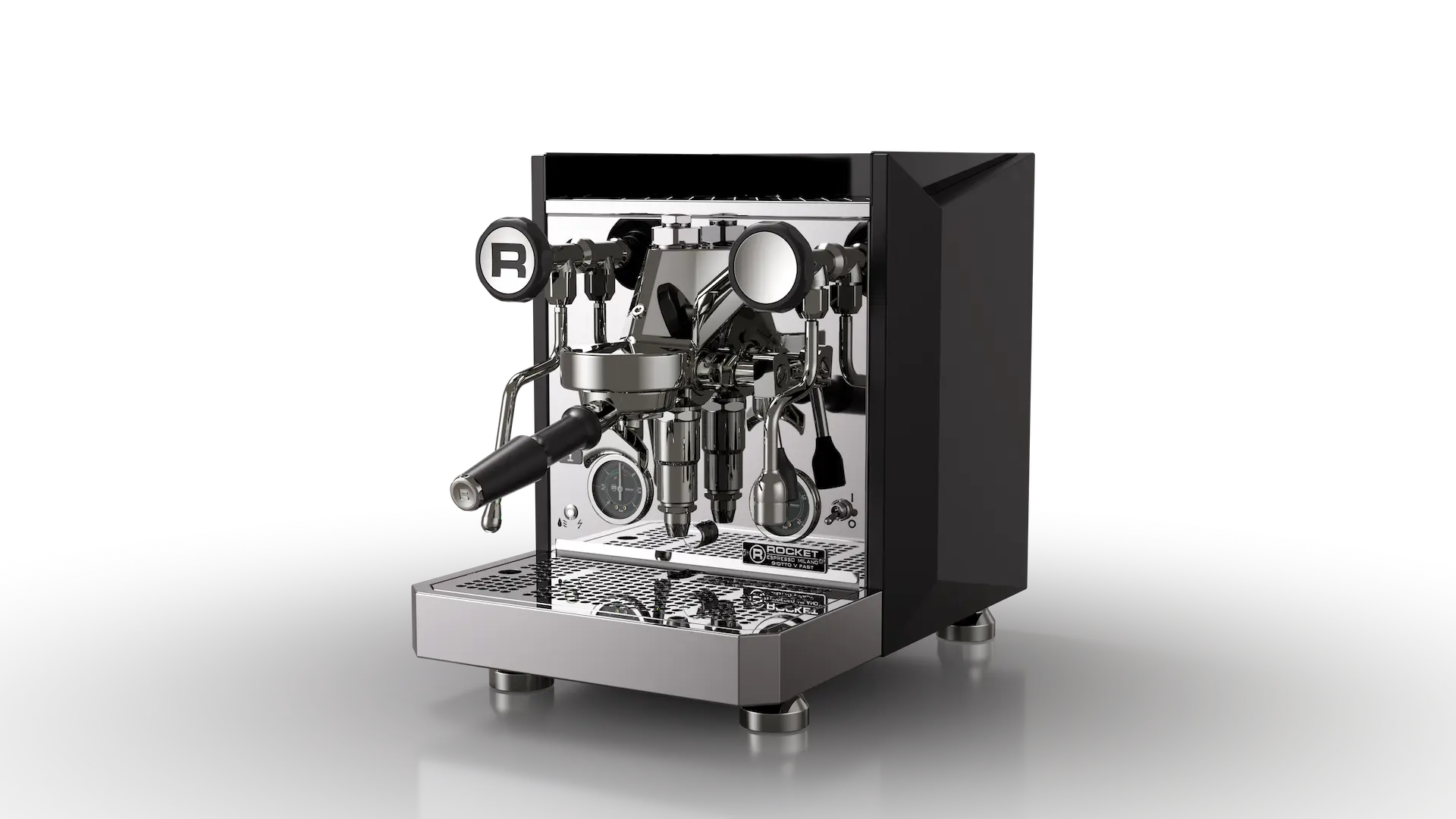 Rocket Giotto V Fast Espressomaschine Schwarz