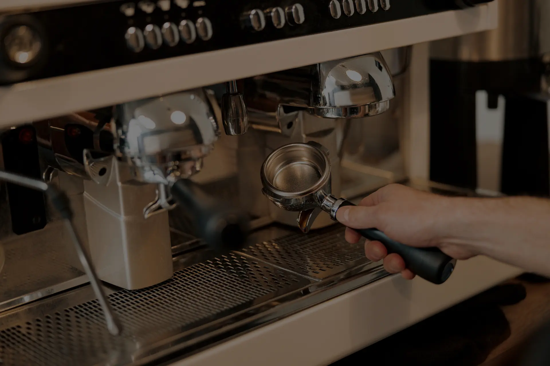 Siebtrgermaschine Flushing