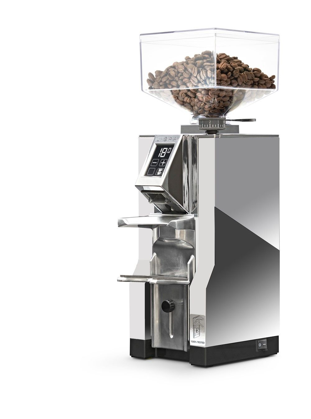 Eureka Mignon Libra 55 - chrom 16 CR