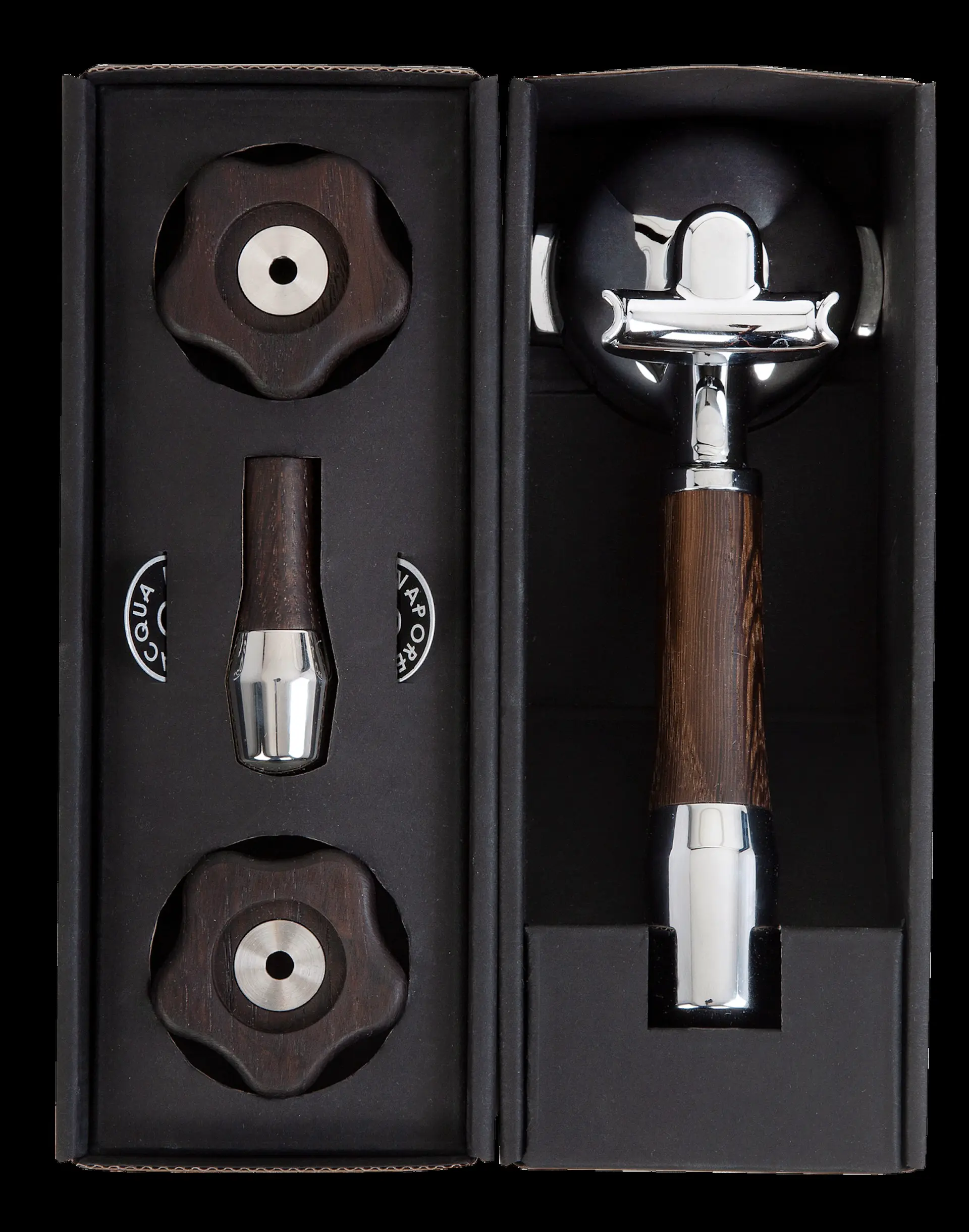 ECM Drehventil Griffset - Smoked Oak