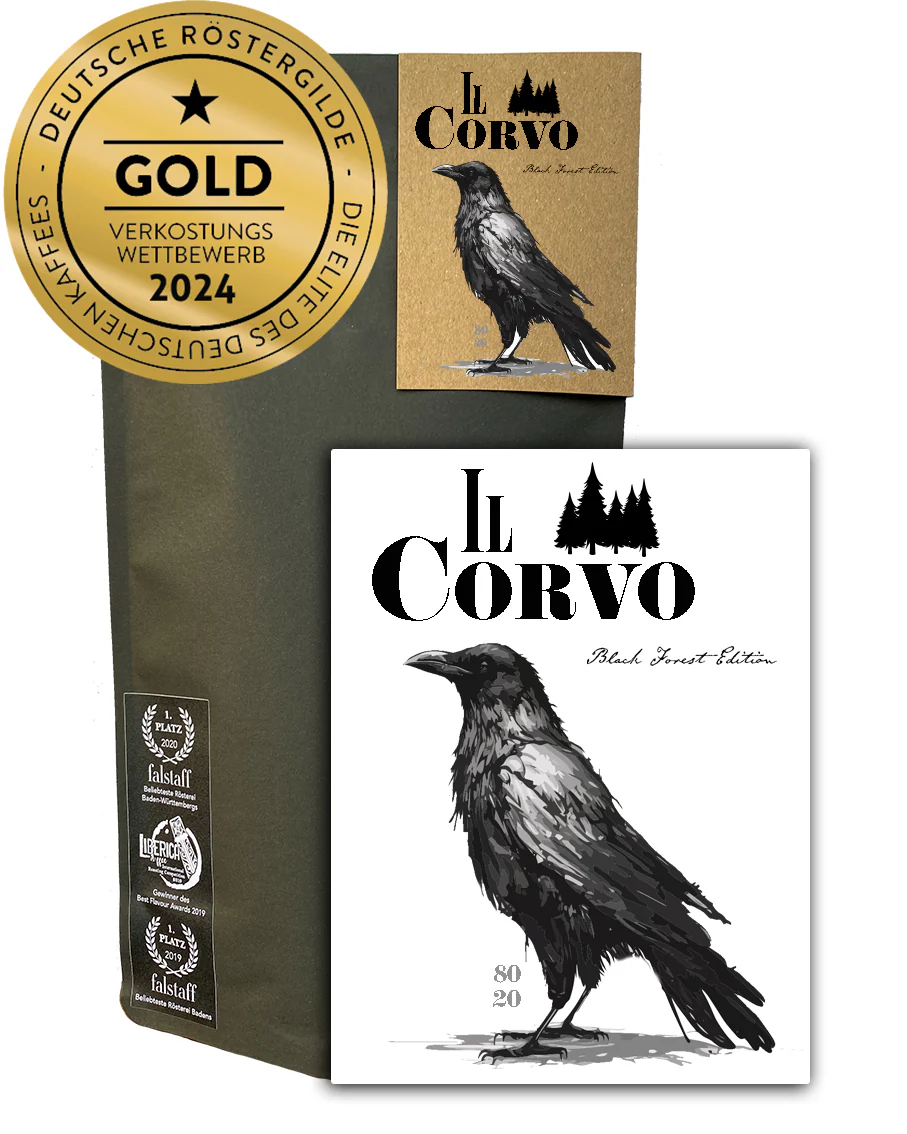 Herzog Kaffee Il Corvo 500 g