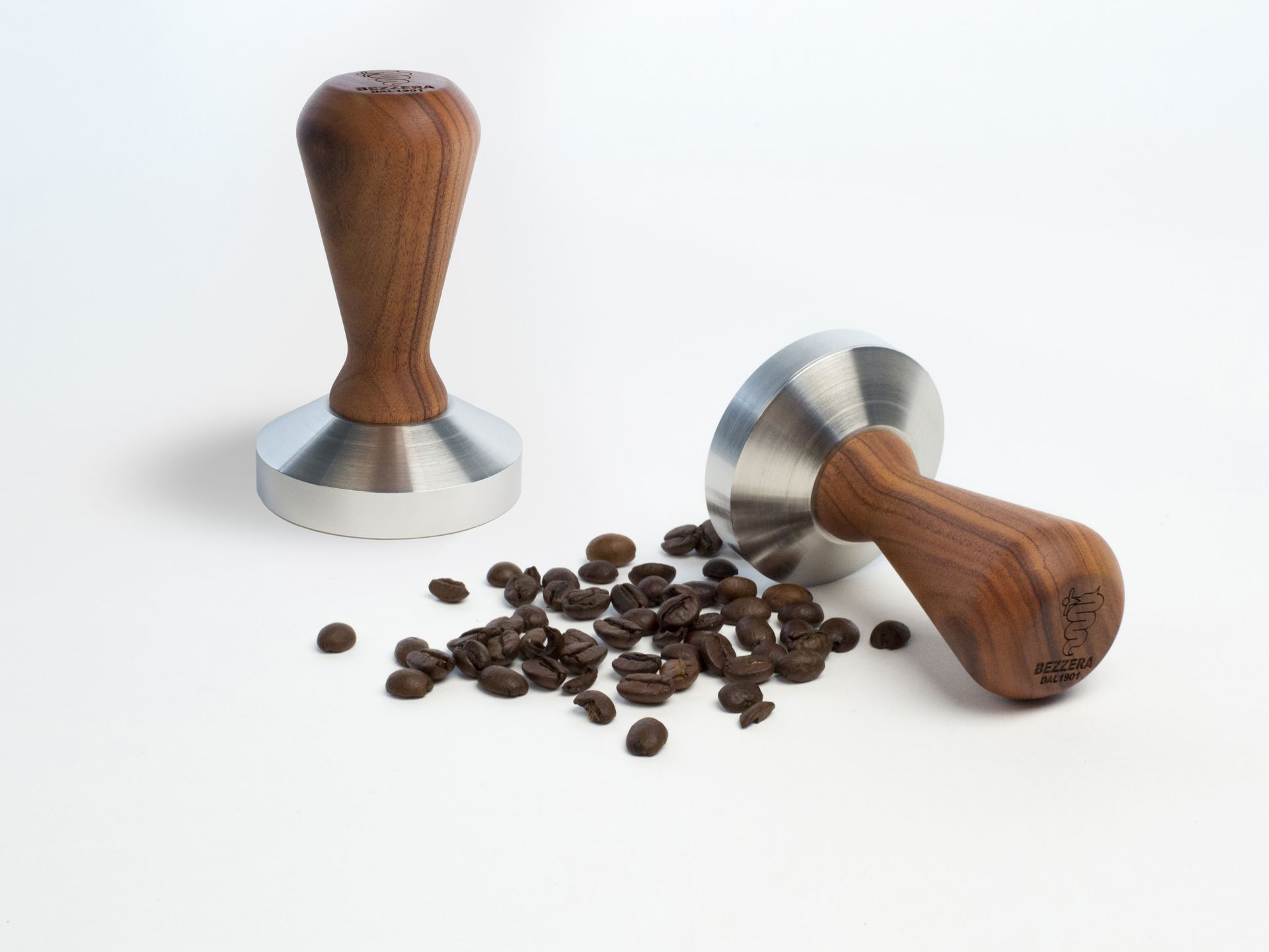 Bezzera Tamper mit Holzgriff