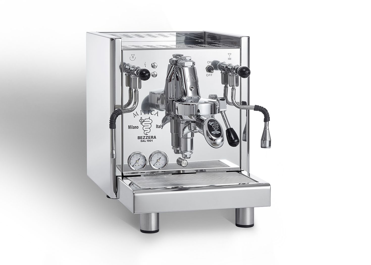 Bezzera Mitica S MN Vorderseite