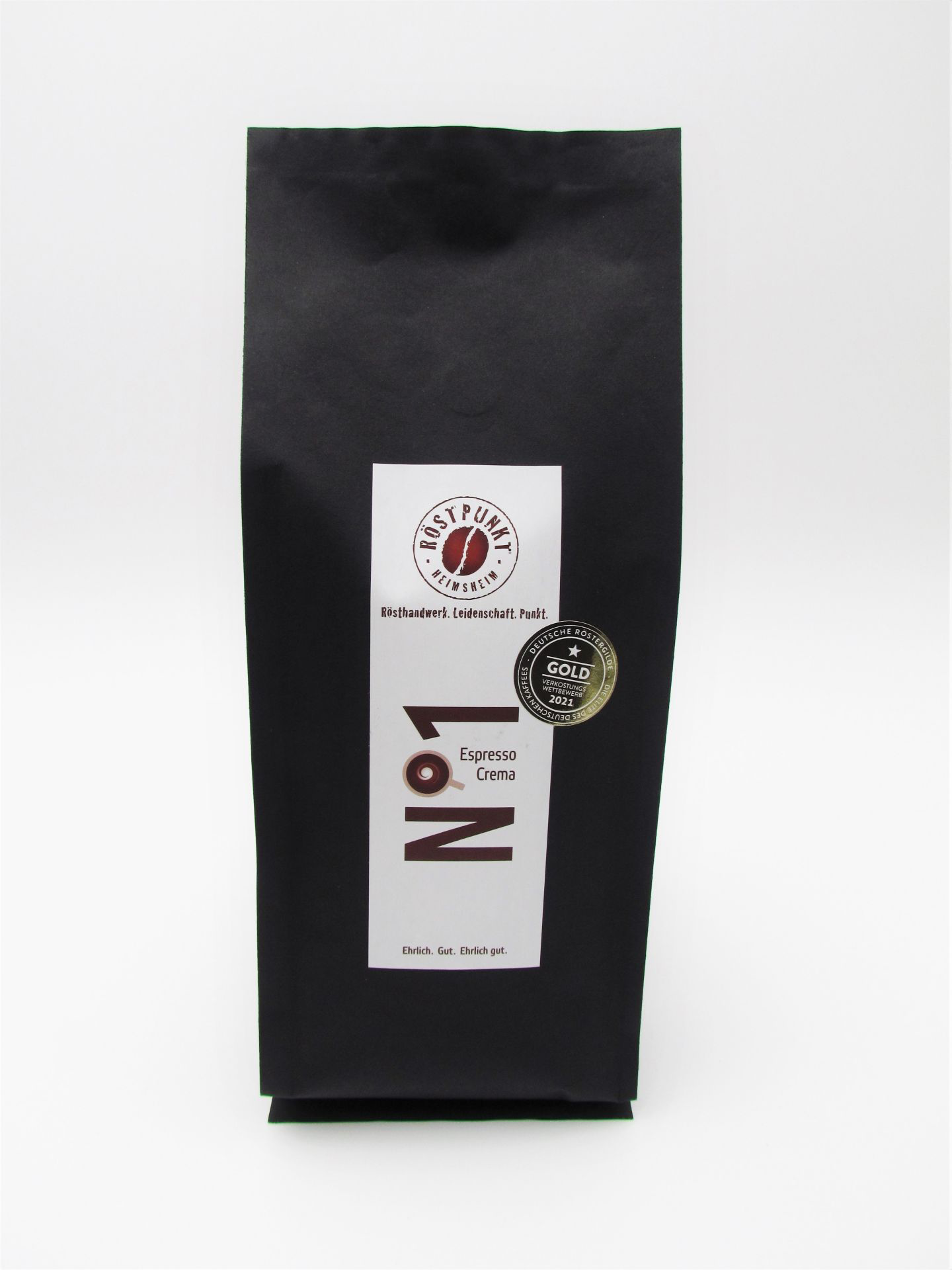 Röstpunkt Heimsheim - N. 1 - 500 g - Vorderseite