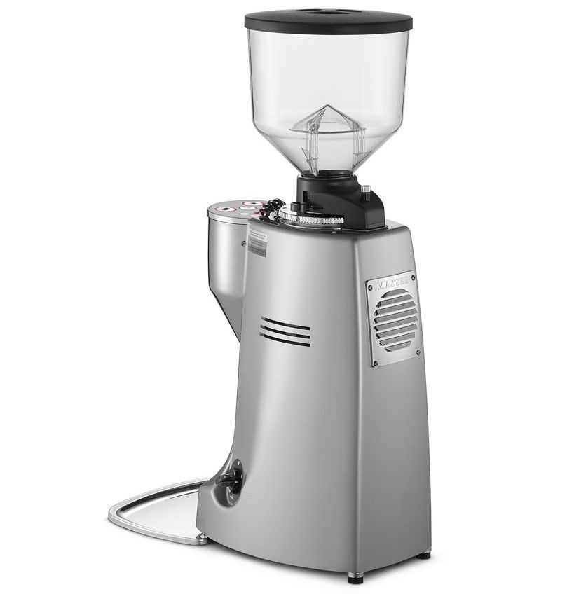 Mazzer Robur Electronic - Rückseite