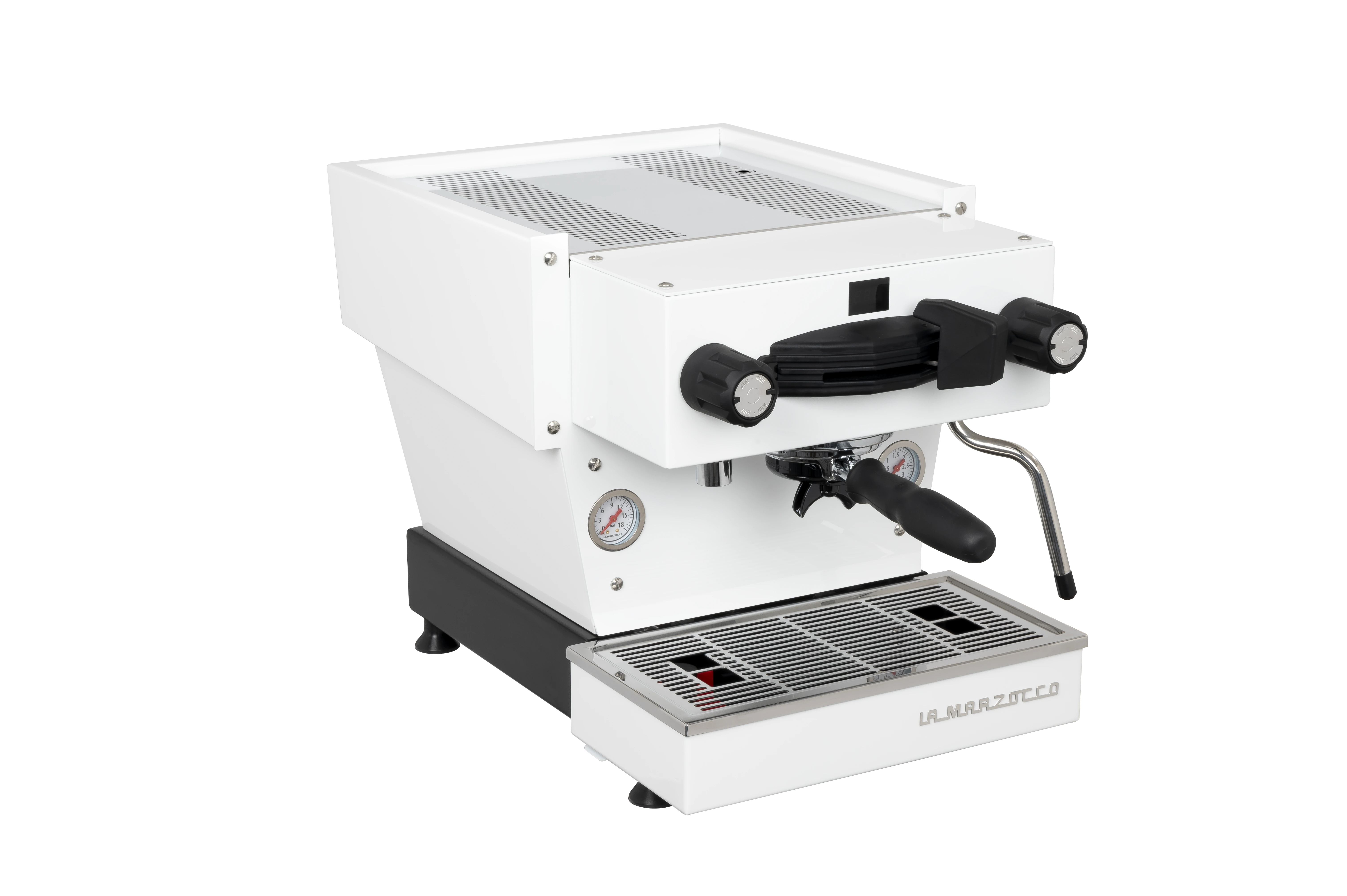 La Marzocco Linea Mini R Weiß von vorne