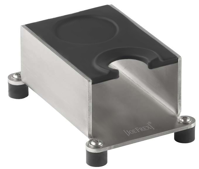 JoeFrex Tamping Station Silikon Schwarz