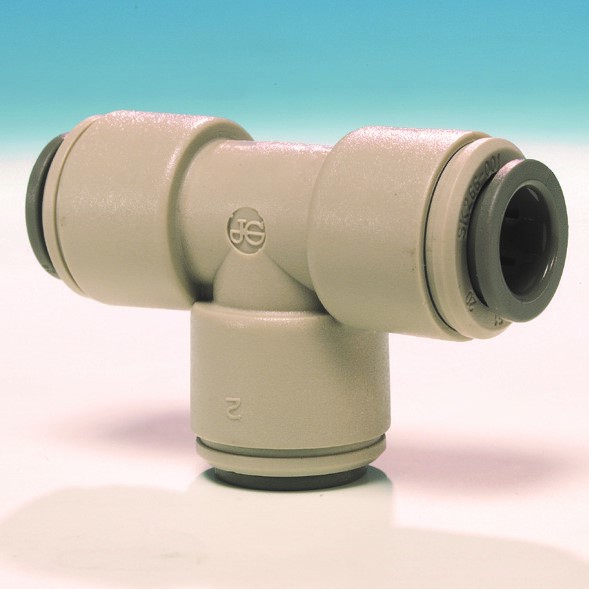 John Guest T-Verbinder 3/8