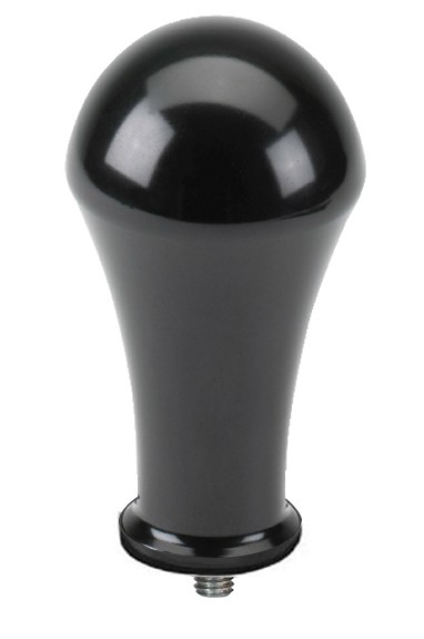 JoeFrex Tamper Griff Iron Age schwarz