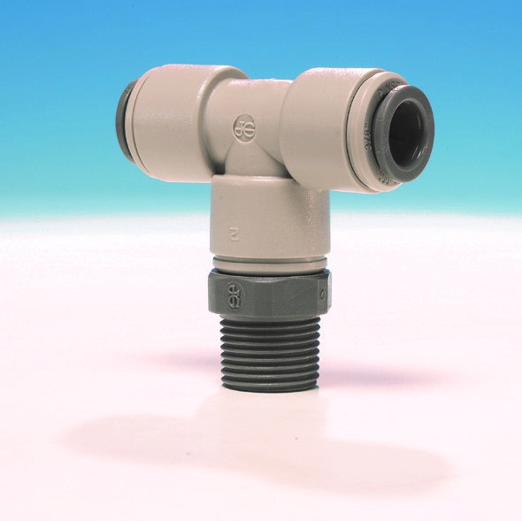 John Guest T-Einschrauber 3/8 x 3/8