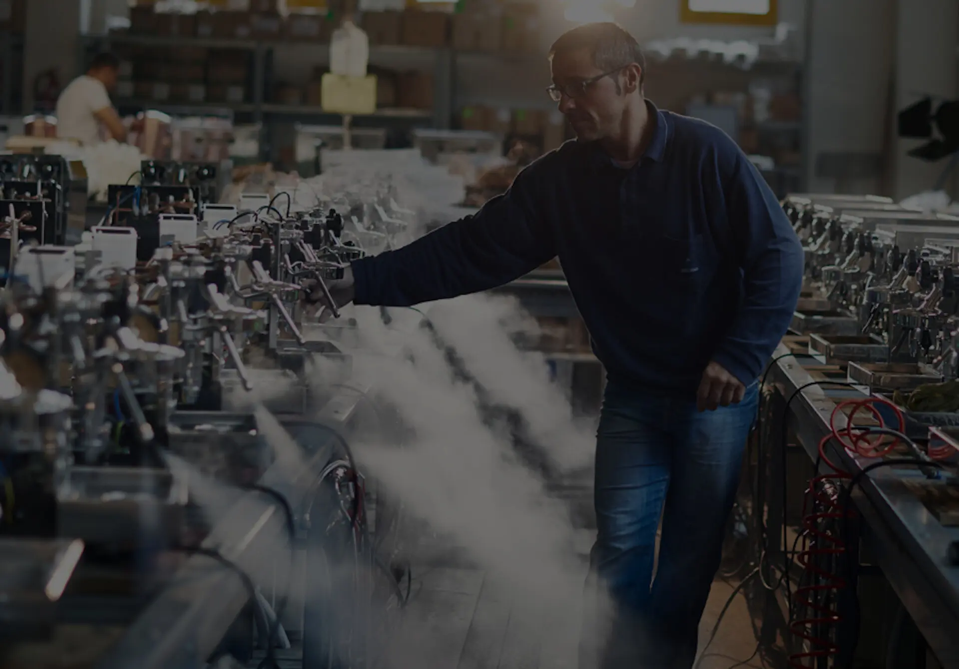 Wartung von Siebträgermaschinen