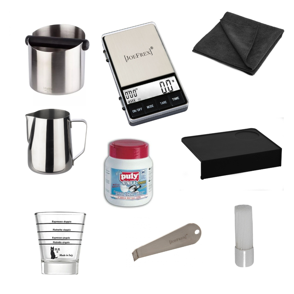 Ginex Espressomaschinen Bundle