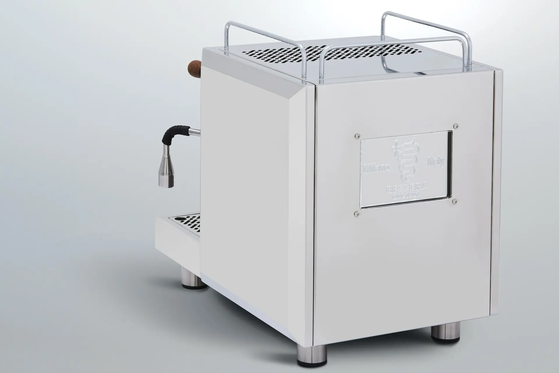 Bezzera Duo Top Espressomaschine von Hinten