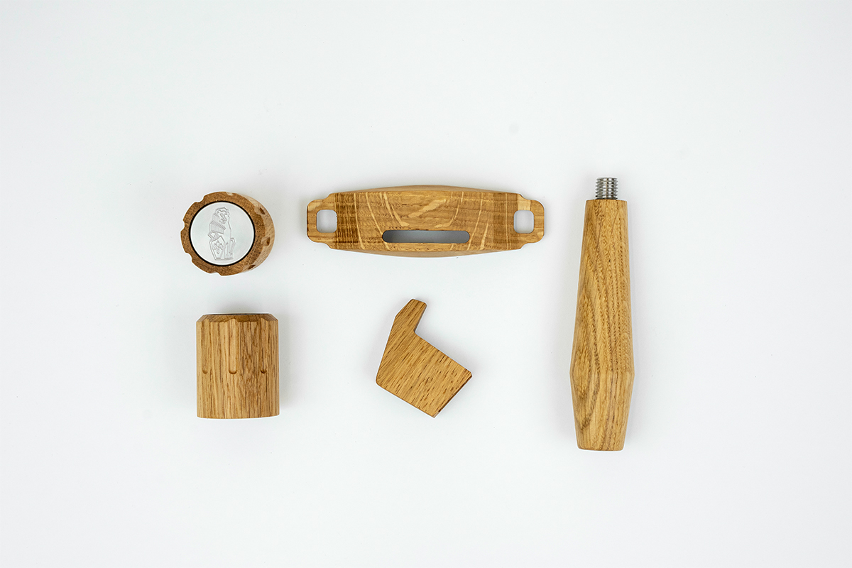 RB Linea Micra holzset Eiche