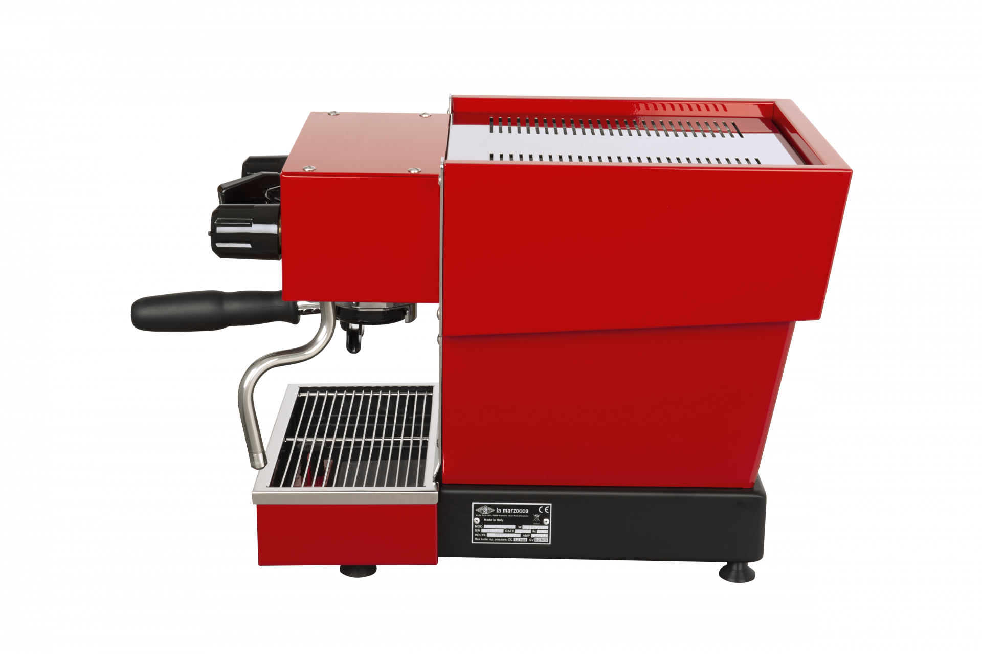 La Marzocco Linea Micra - Seite - rot