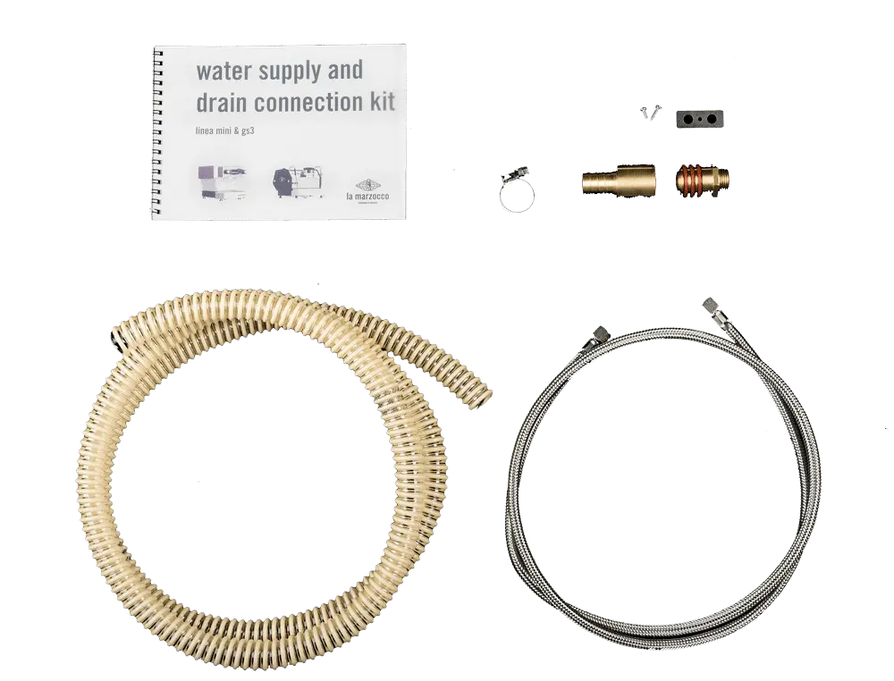 Festwasseranschluss-Set Linea Mini