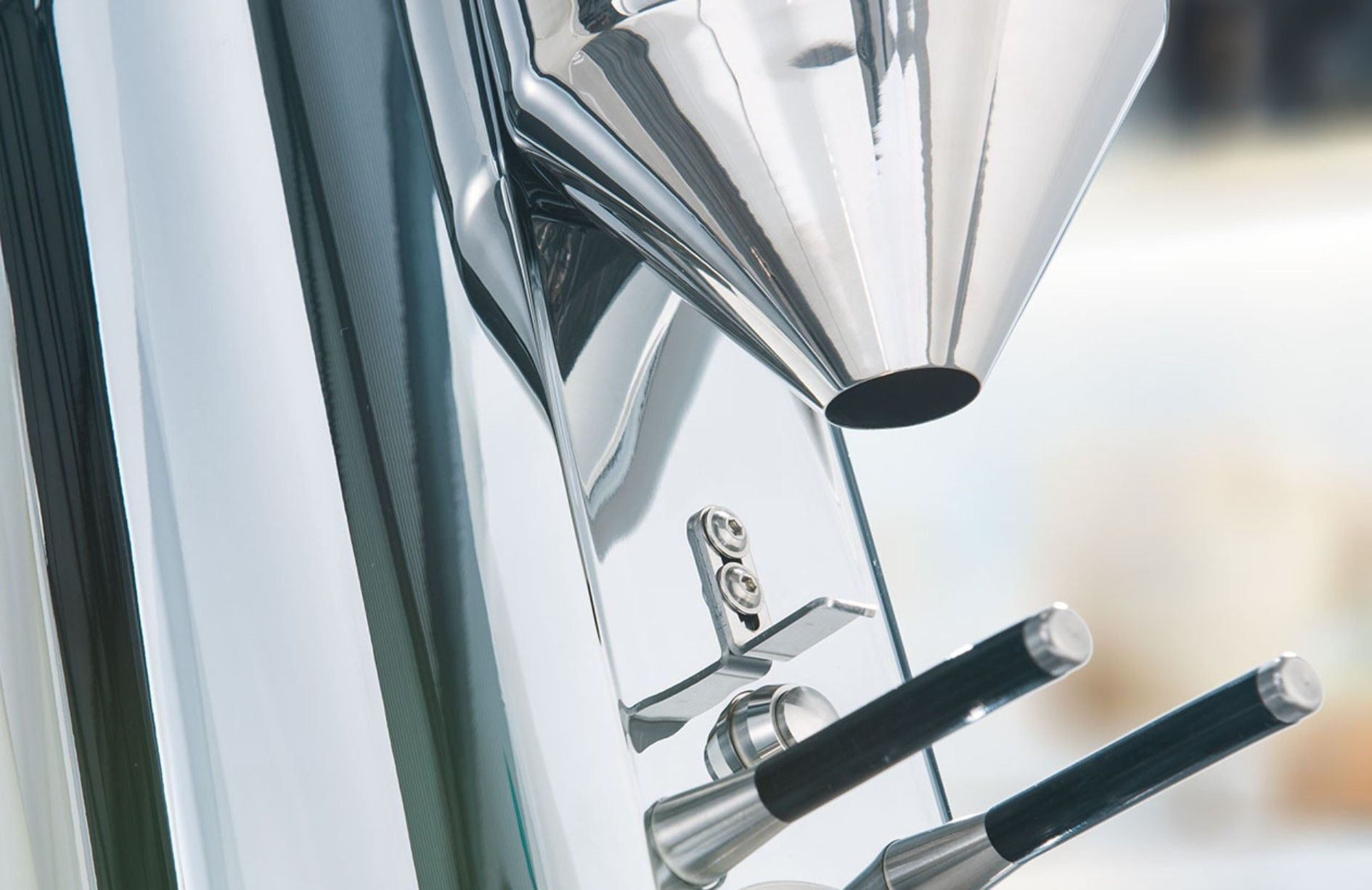 ECM V-Titan 64 - Siebträgergabel