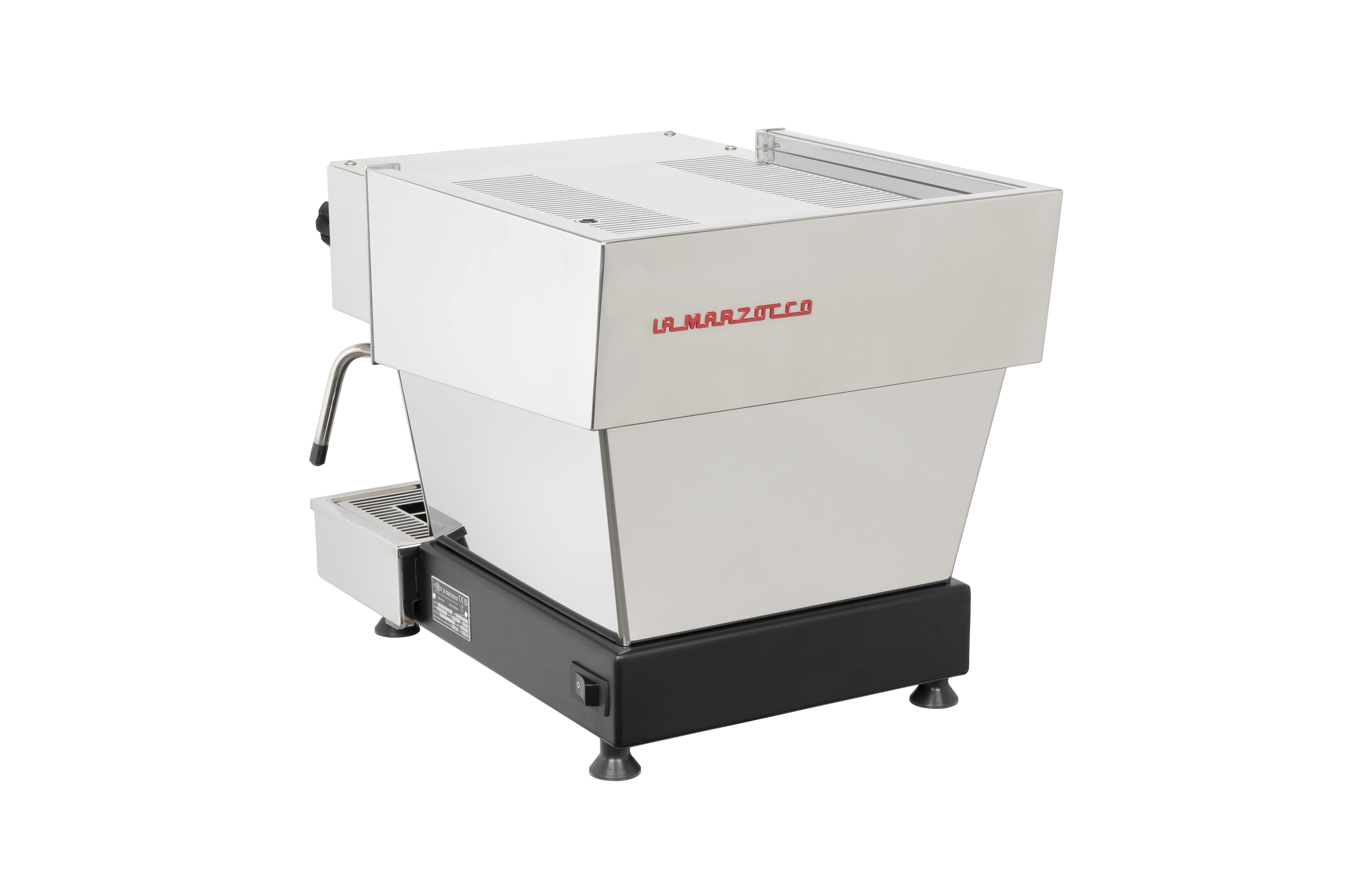 La Marzocco Linea Mini R Edelstahl hinten