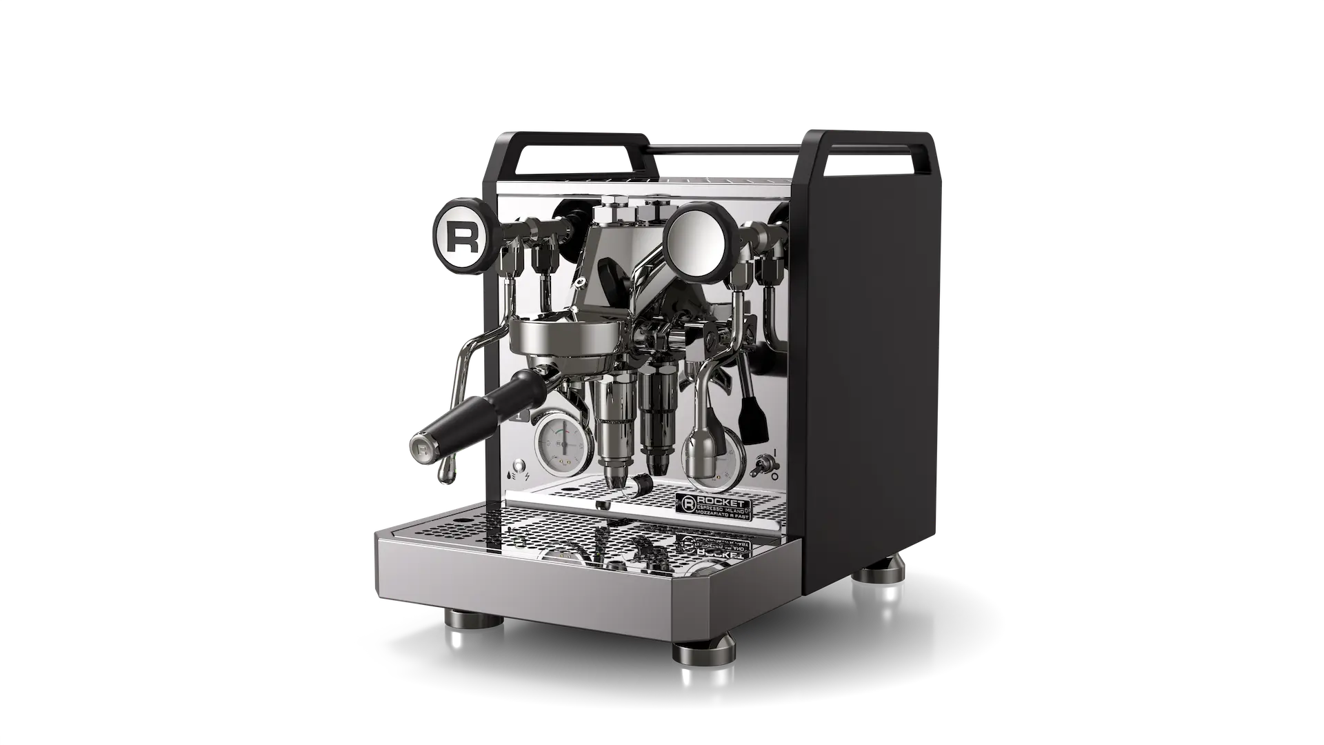 Rocket Mozzafiato R Fast Espressomaschine schwarz