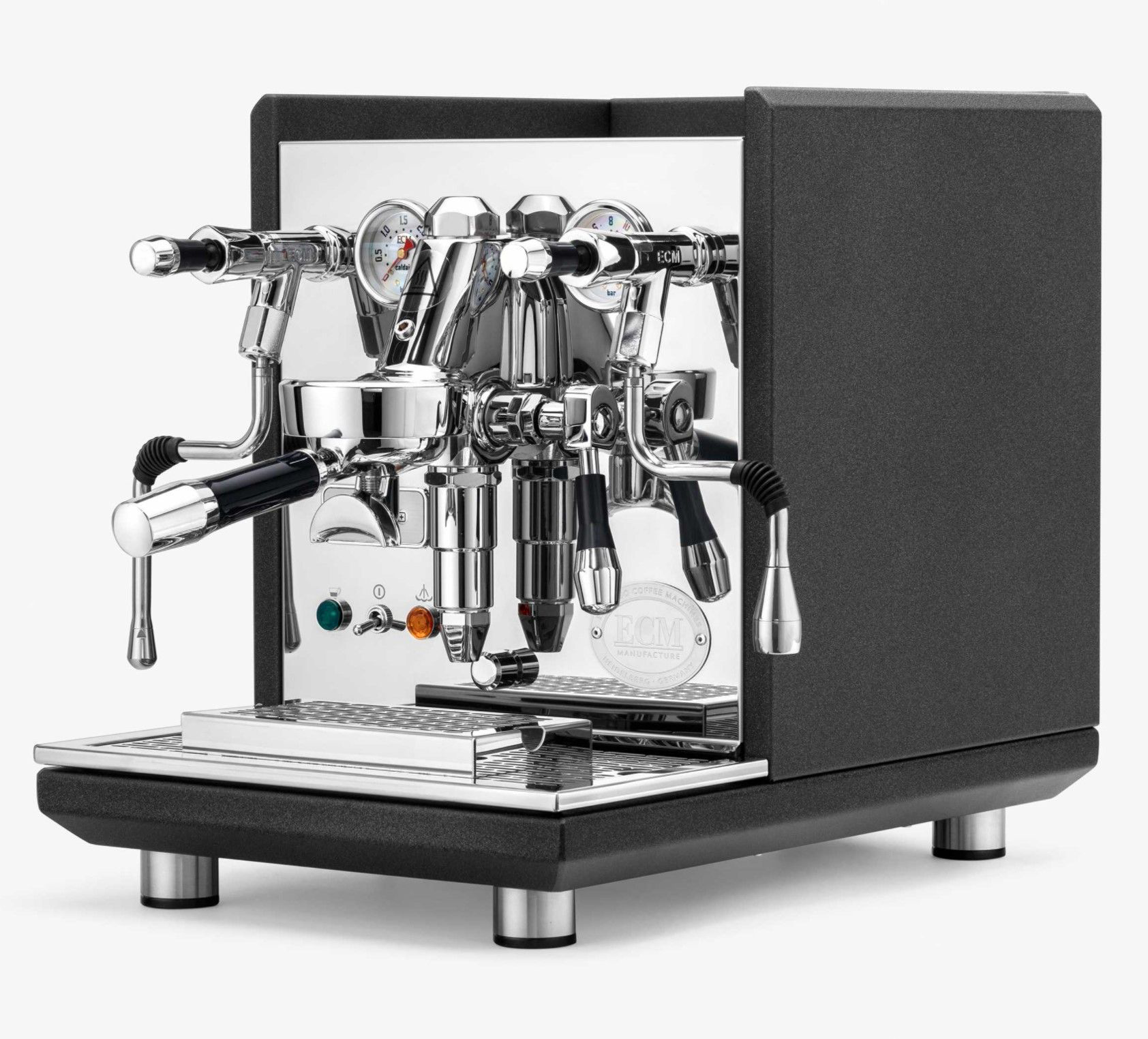 ECM Synchronika - Dualboilermaschine - Anthrazit